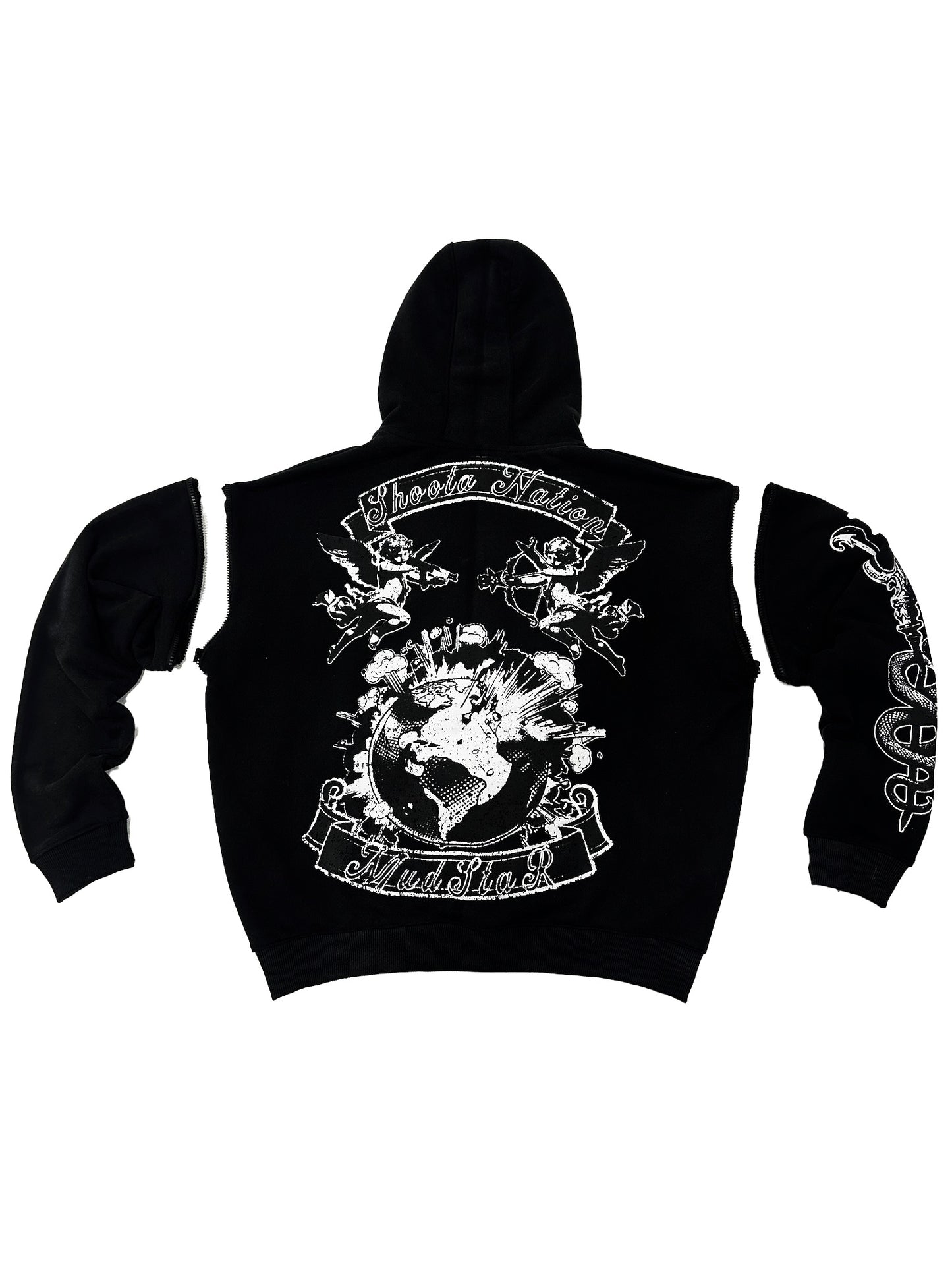 MS X SN ZIPUP JACKET/VEST
