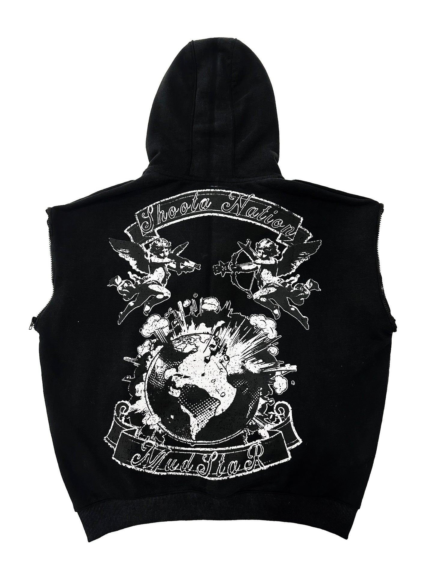 MS X SN ZIPUP JACKET/VEST