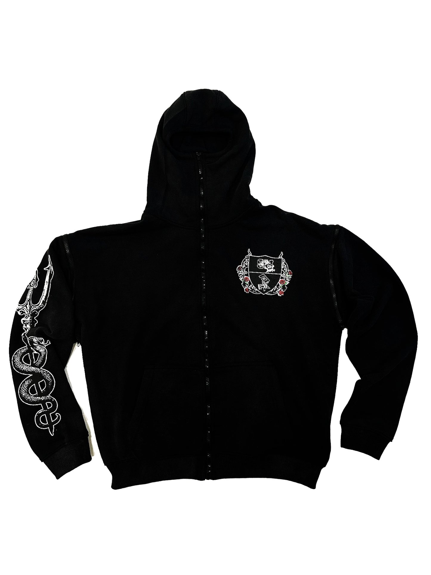 MS X SN ZIPUP JACKET/VEST