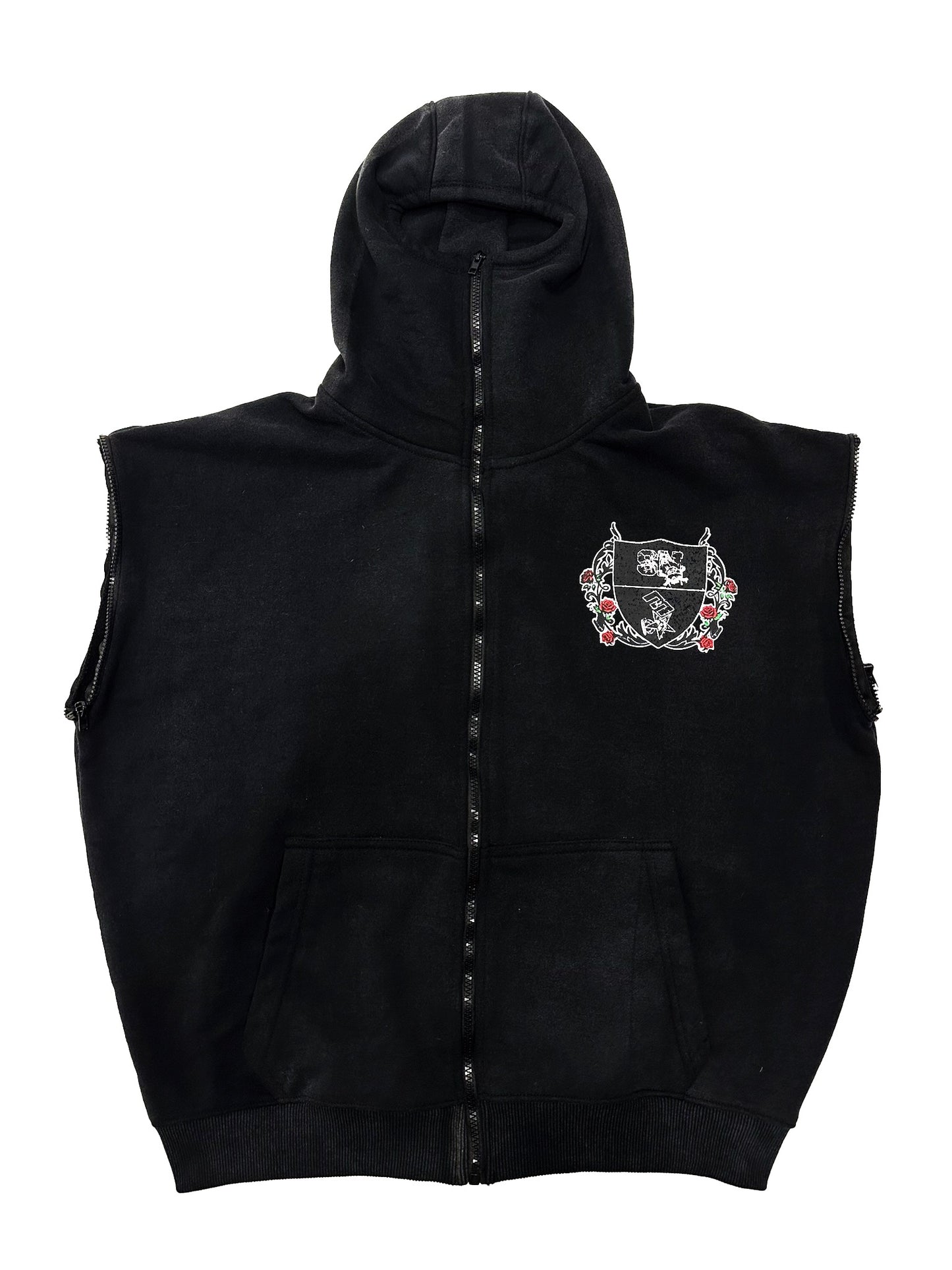 MS X SN ZIPUP JACKET/VEST