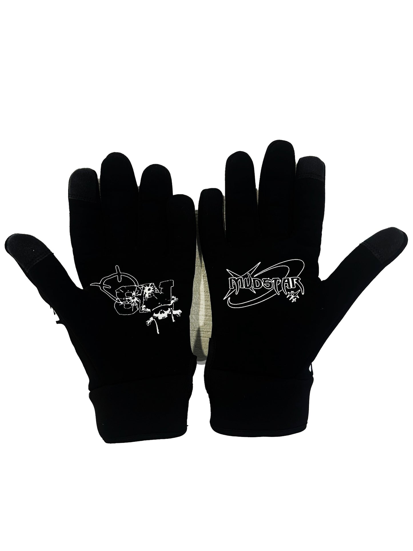 MS X SN SKULLY GLOVES