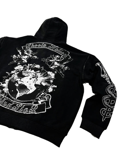 MS X SN ZIPUP JACKET/VEST