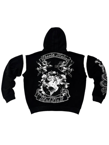 MS X SN ZIPUP JACKET/VEST