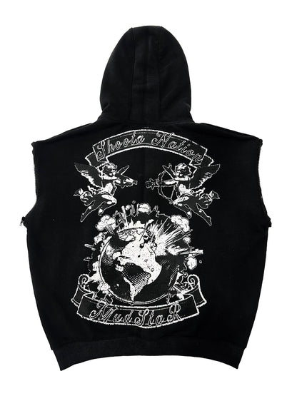 MS X SN ZIPUP JACKET/VEST