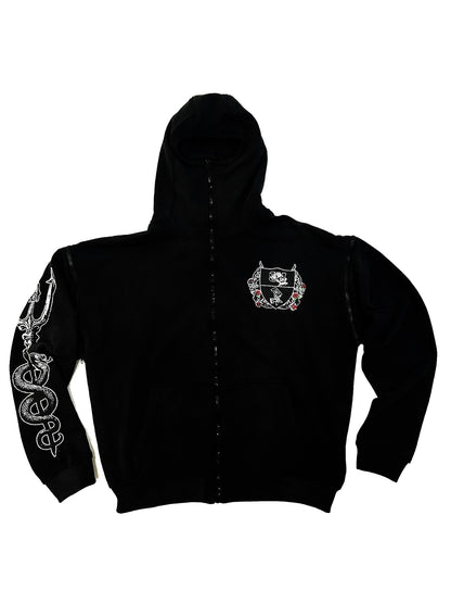 MS X SN ZIPUP JACKET/VEST