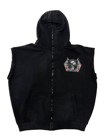 MS X SN ZIPUP JACKET/VEST
